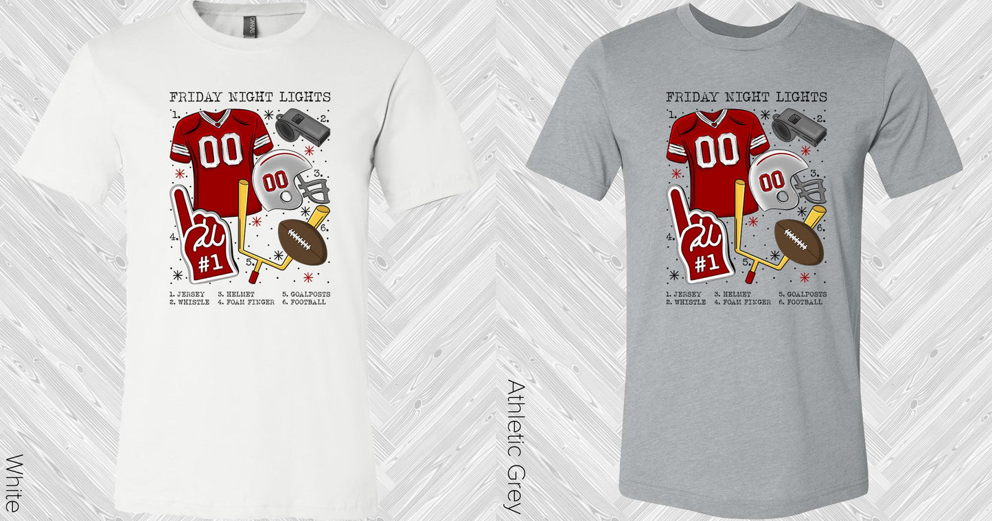 Friday Night Lights Graphic Tee Graphic Tee