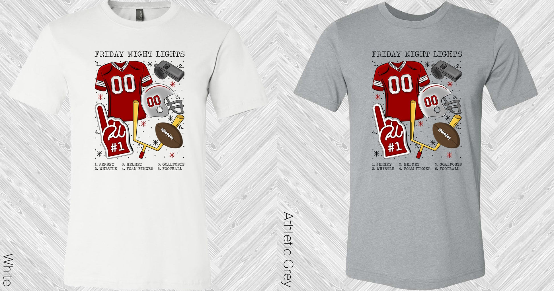 Friday Night Lights Graphic Tee Graphic Tee