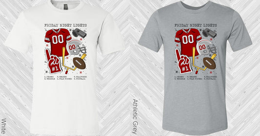 Friday Night Lights Graphic Tee Graphic Tee