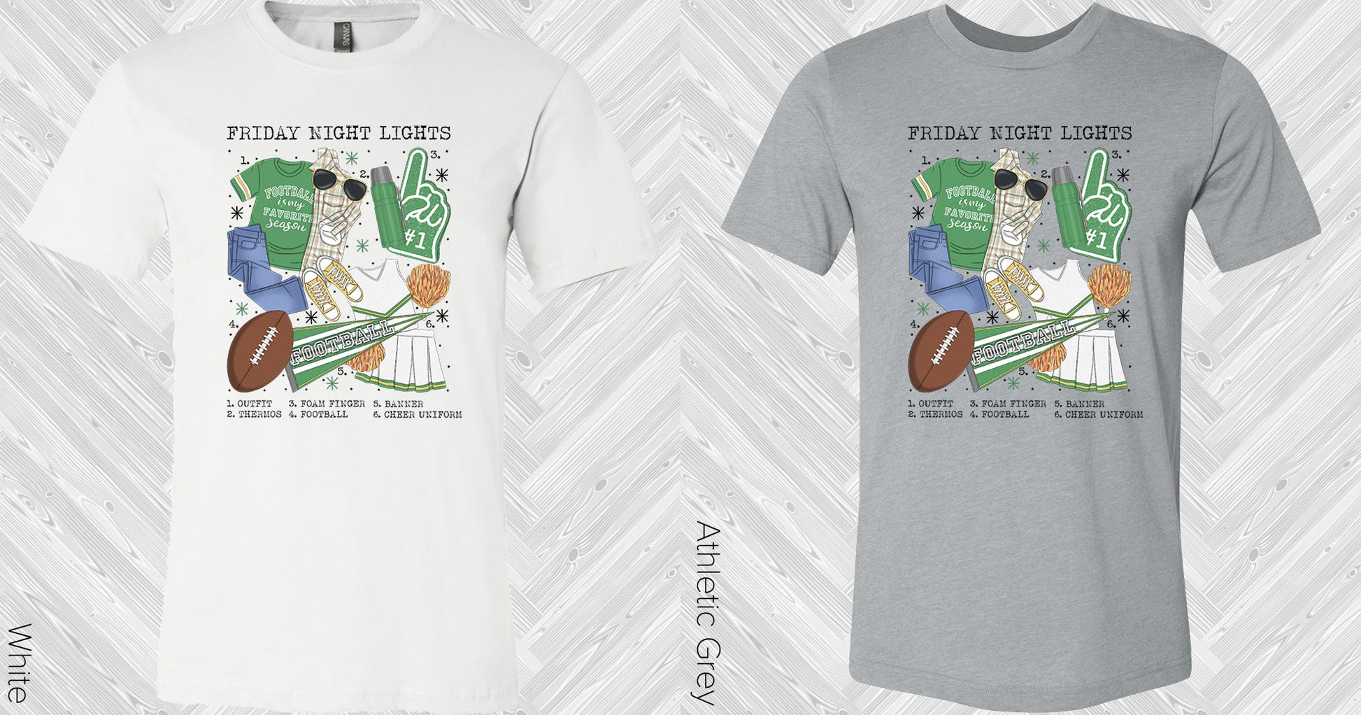 Friday Night Lights Graphic Tee Graphic Tee