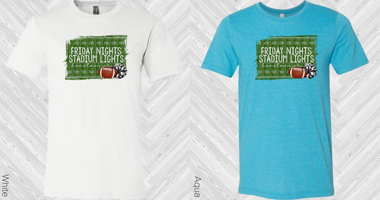Friday Nights Stadium Lights Hometown Pride Graphic Tee Graphic Tee