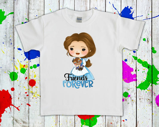 Friends Forever Beauty Graphic Tee Graphic Tee