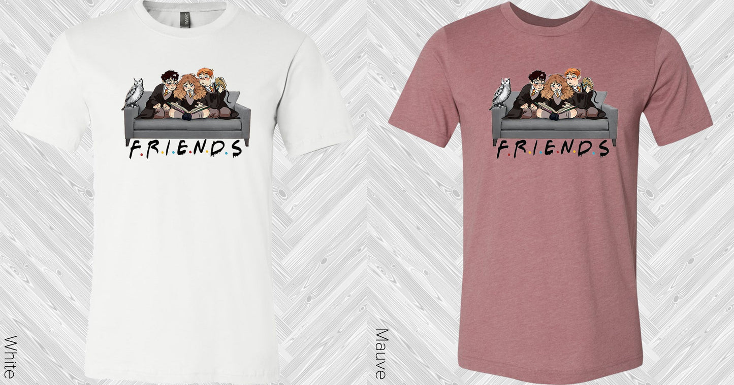 Friends Hp Graphic Tee Graphic Tee