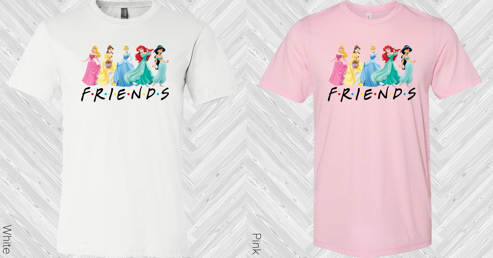 Friends Princesses Graphic Tee Graphic Tee