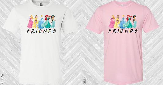 Friends Princesses Graphic Tee Graphic Tee