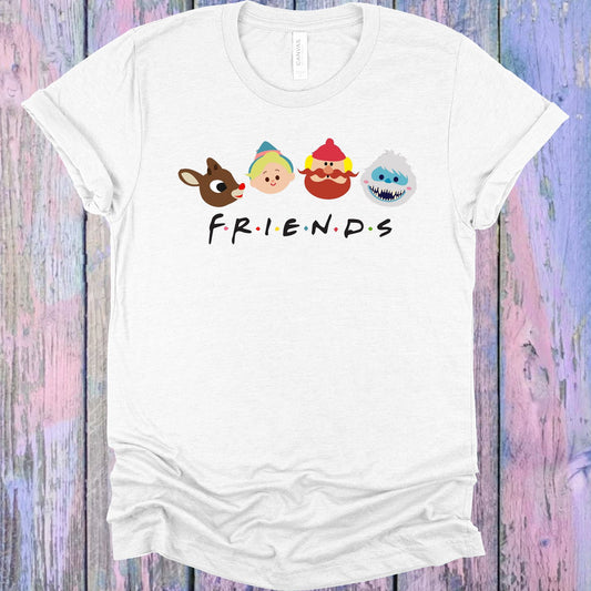 Friends Rudolph Graphic Tee Graphic Tee