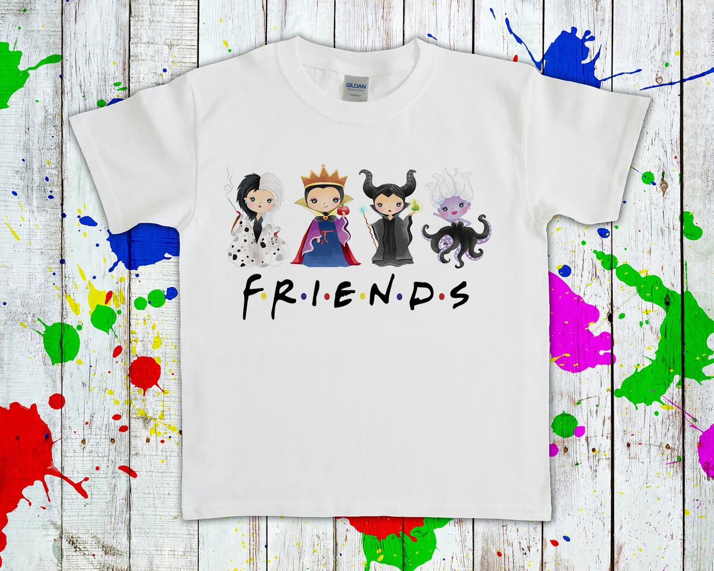 Friends Graphic Tee Graphic Tee