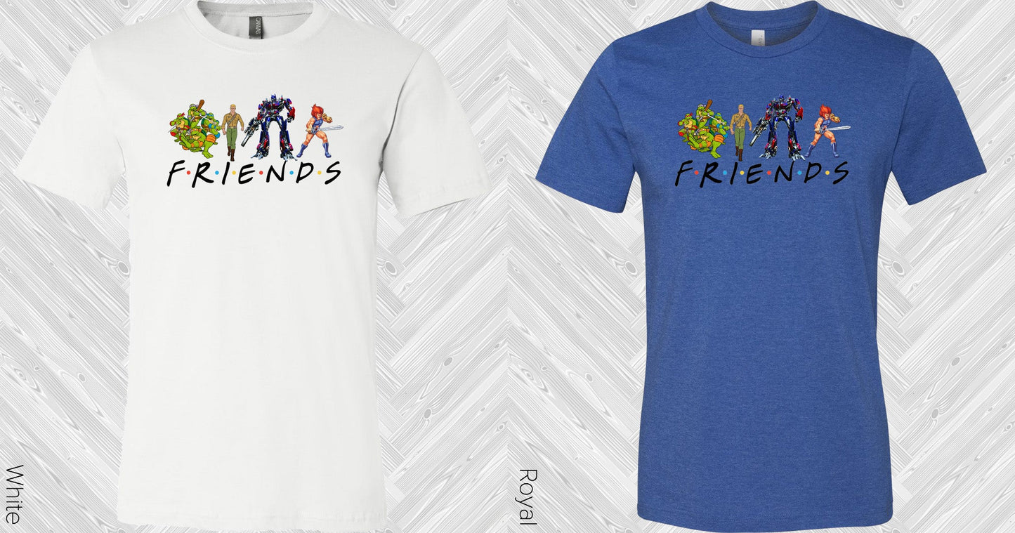 Friends Graphic Tee Graphic Tee