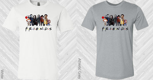 Friends Graphic Tee Graphic Tee