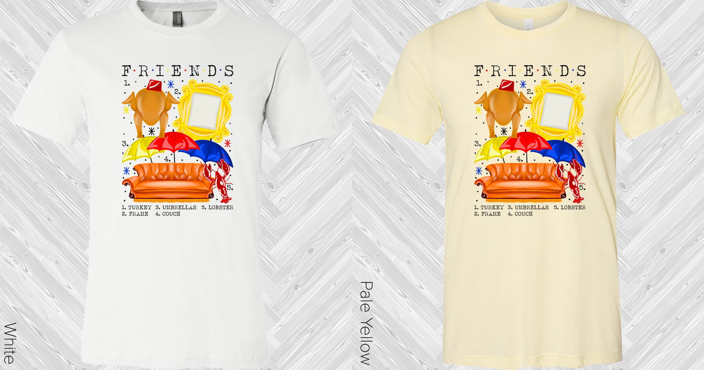 Friends Graphic Tee Graphic Tee