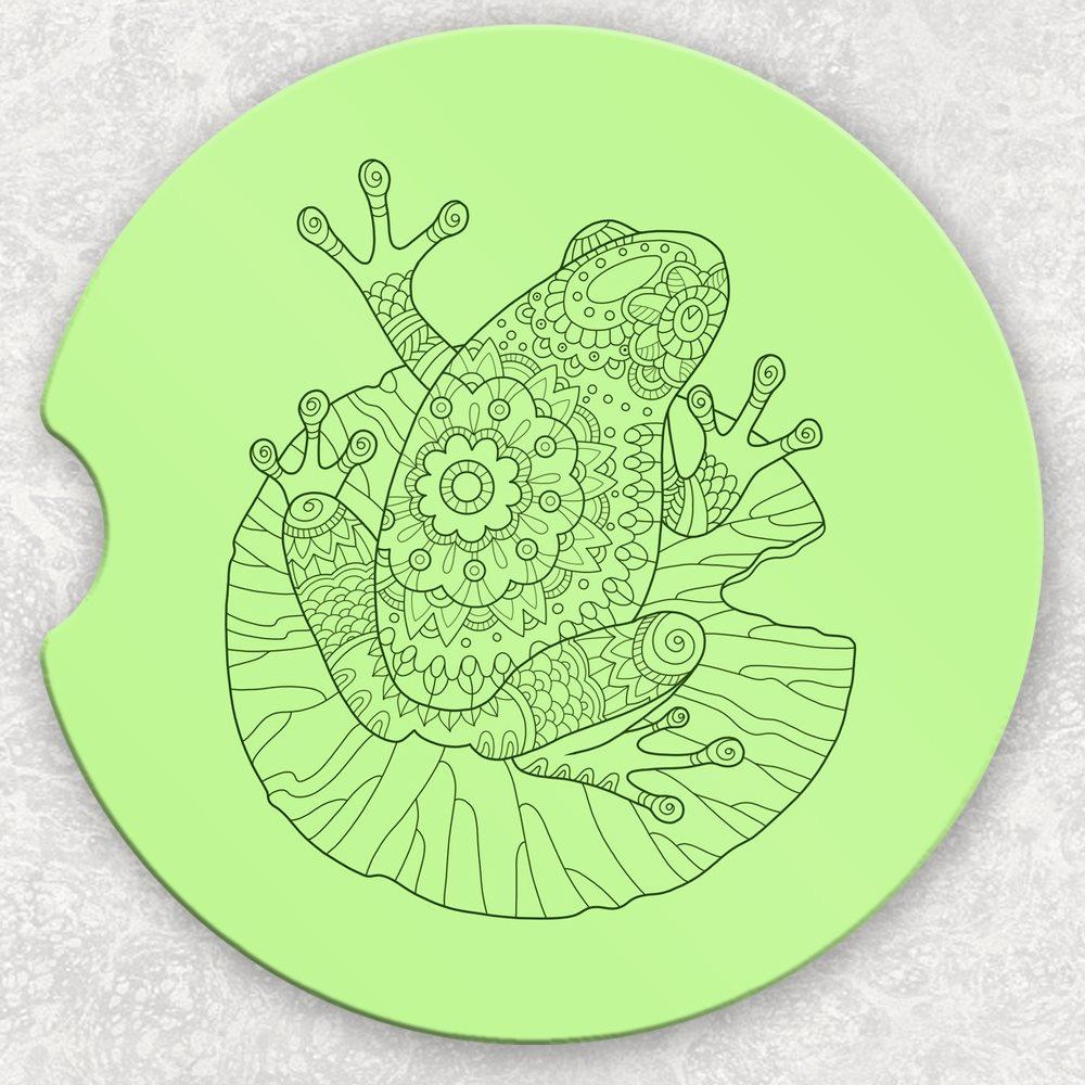 Car Coaster Set - Frog