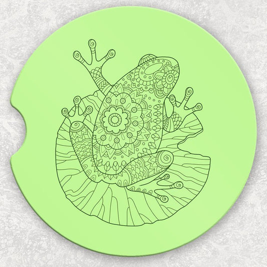 Car Coaster Set - Frog