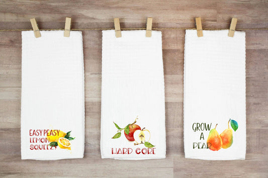 Easy Peasy Lemon Squeezy Hand Towel