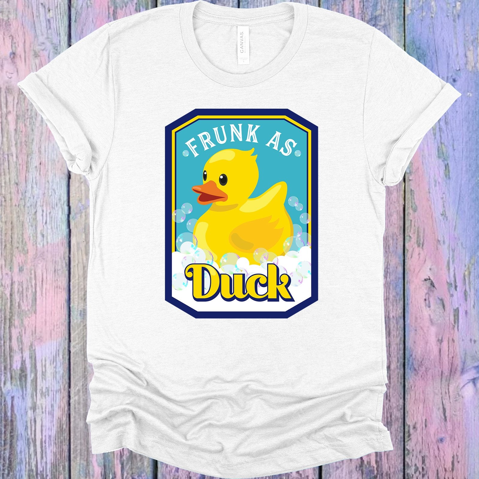 Frunk As Duck Graphic Tee Graphic Tee