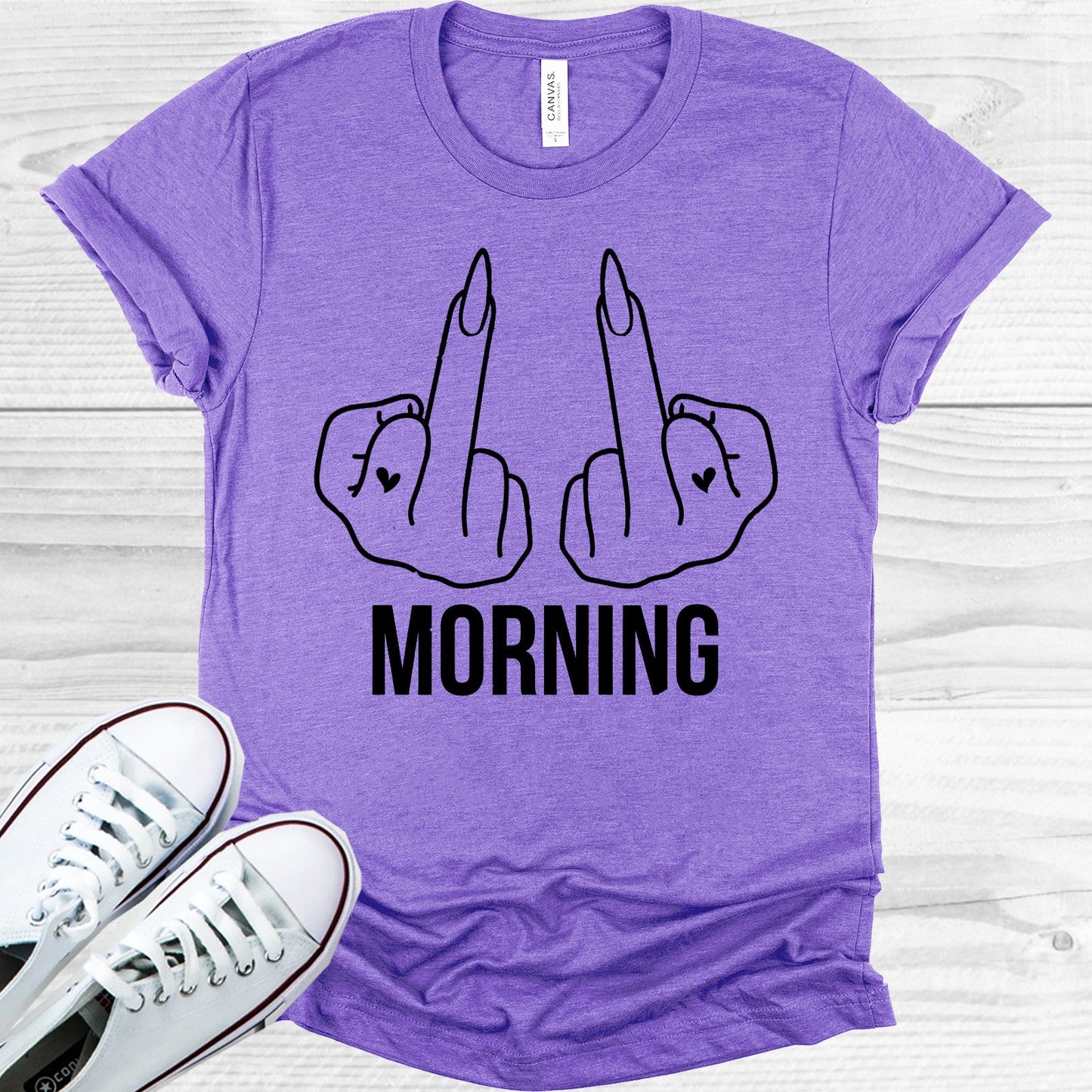F*** Morning Graphic Tee Graphic Tee