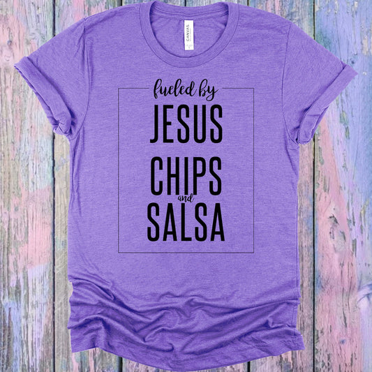 Fueled By Jesus Chips And Salsa Graphic Tee Graphic Tee