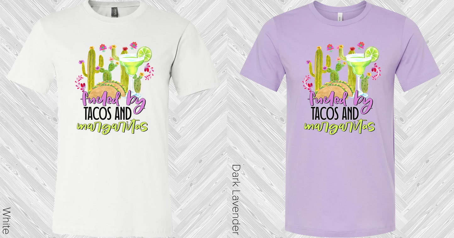 Fueled By Tacos And Margaritas Graphic Tee Graphic Tee