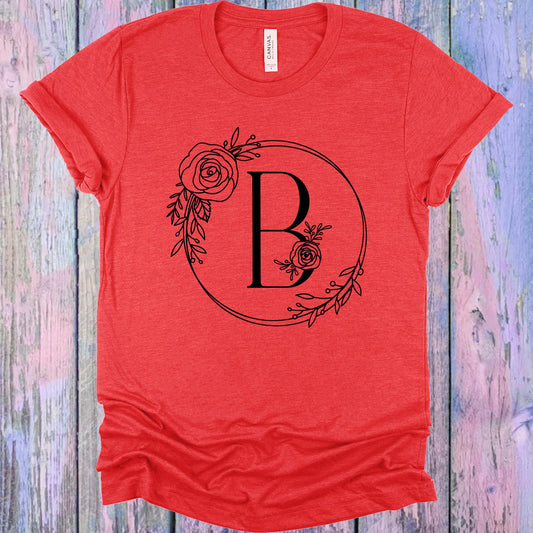 Monogram Graphic Tee Graphic Tee