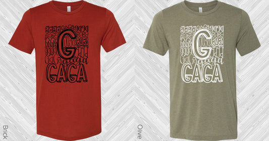 Gaga Subway Art Graphic Tee Graphic Tee