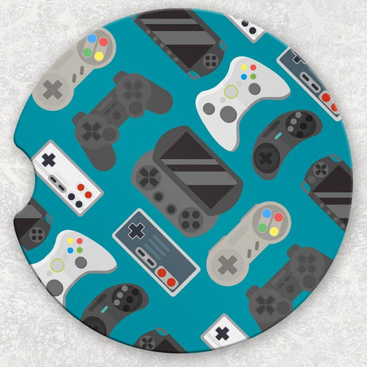 Car Coaster Set - Game Controllers