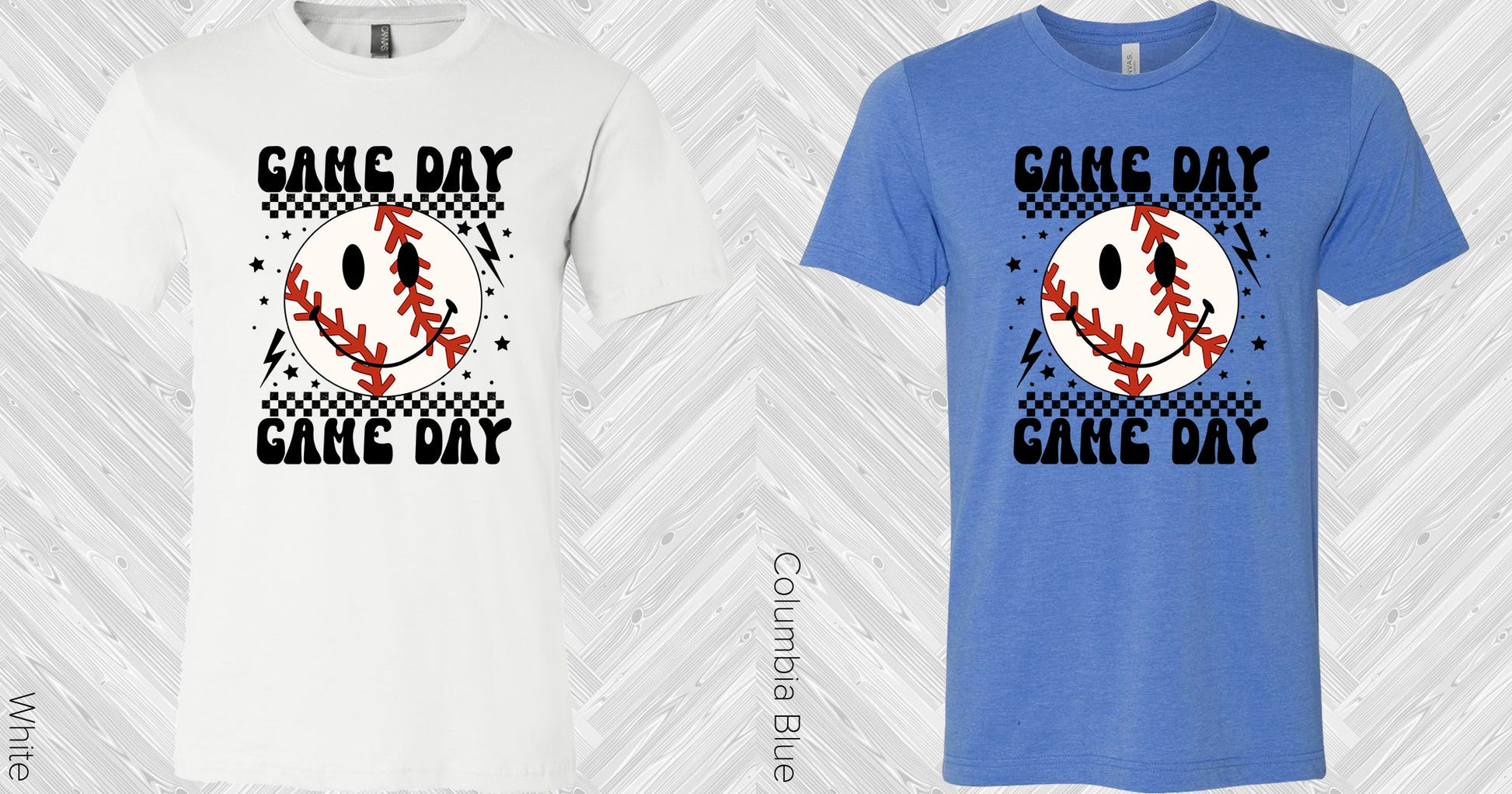 Game Day Baseball Graphic Tee Graphic Tee
