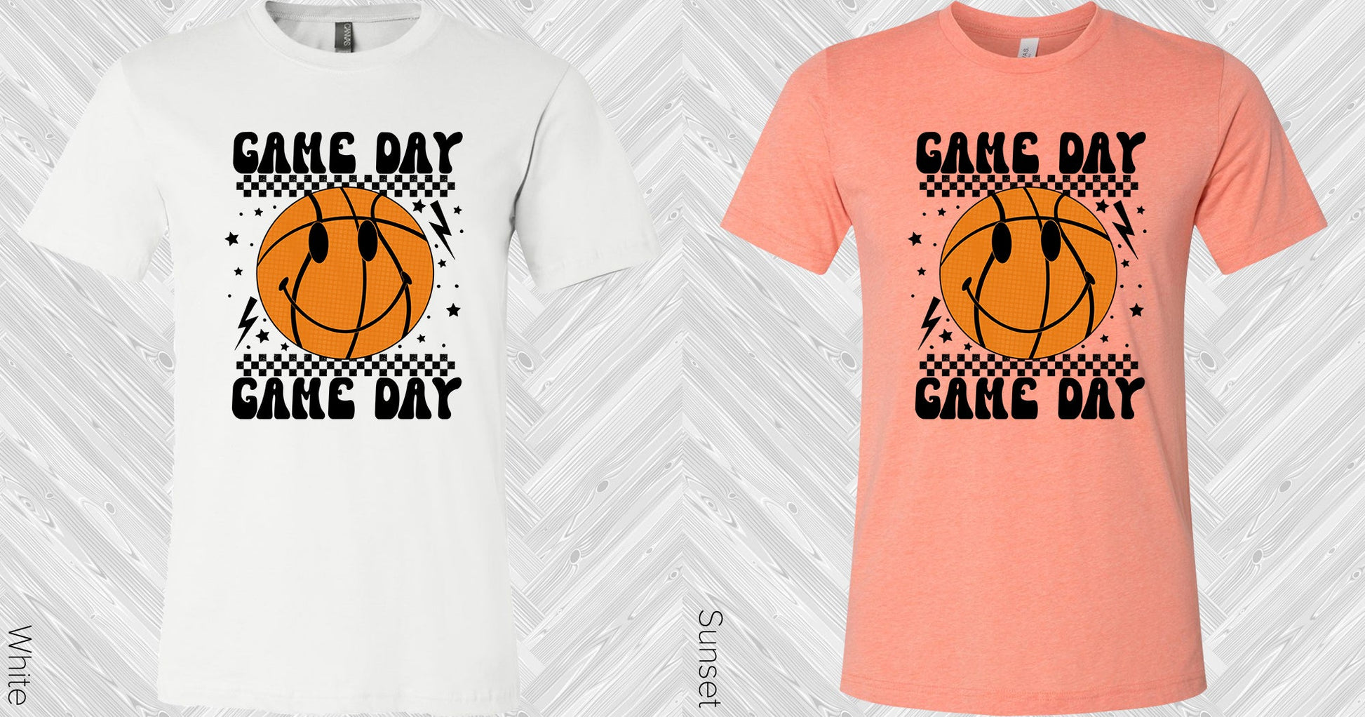 Game Day Basketball Graphic Tee Graphic Tee