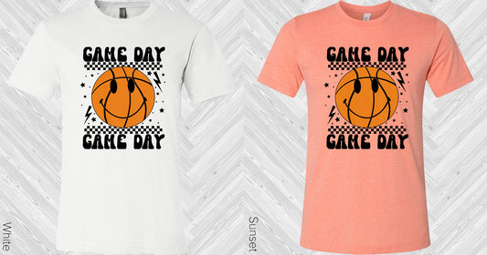 Game Day Basketball Graphic Tee Graphic Tee