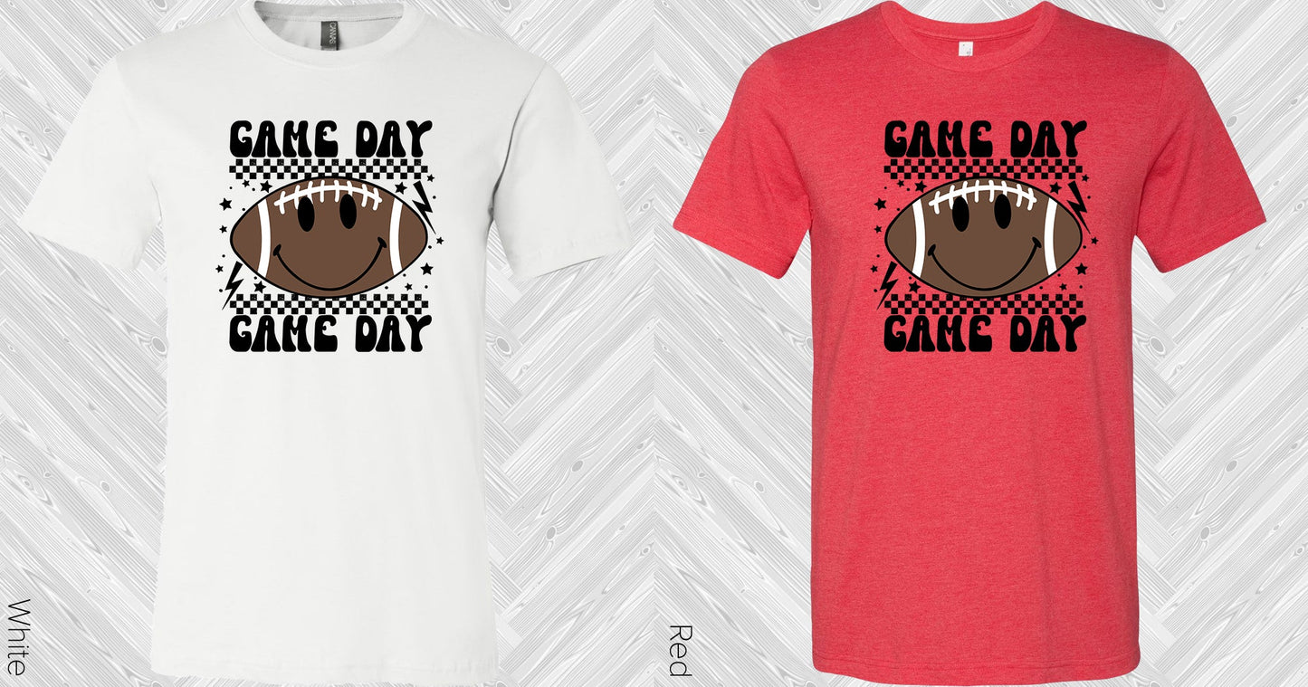 Game Day Football Graphic Tee Graphic Tee