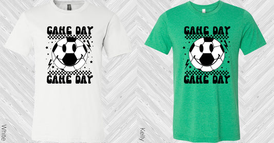 Game Day Soccer Graphic Tee Graphic Tee