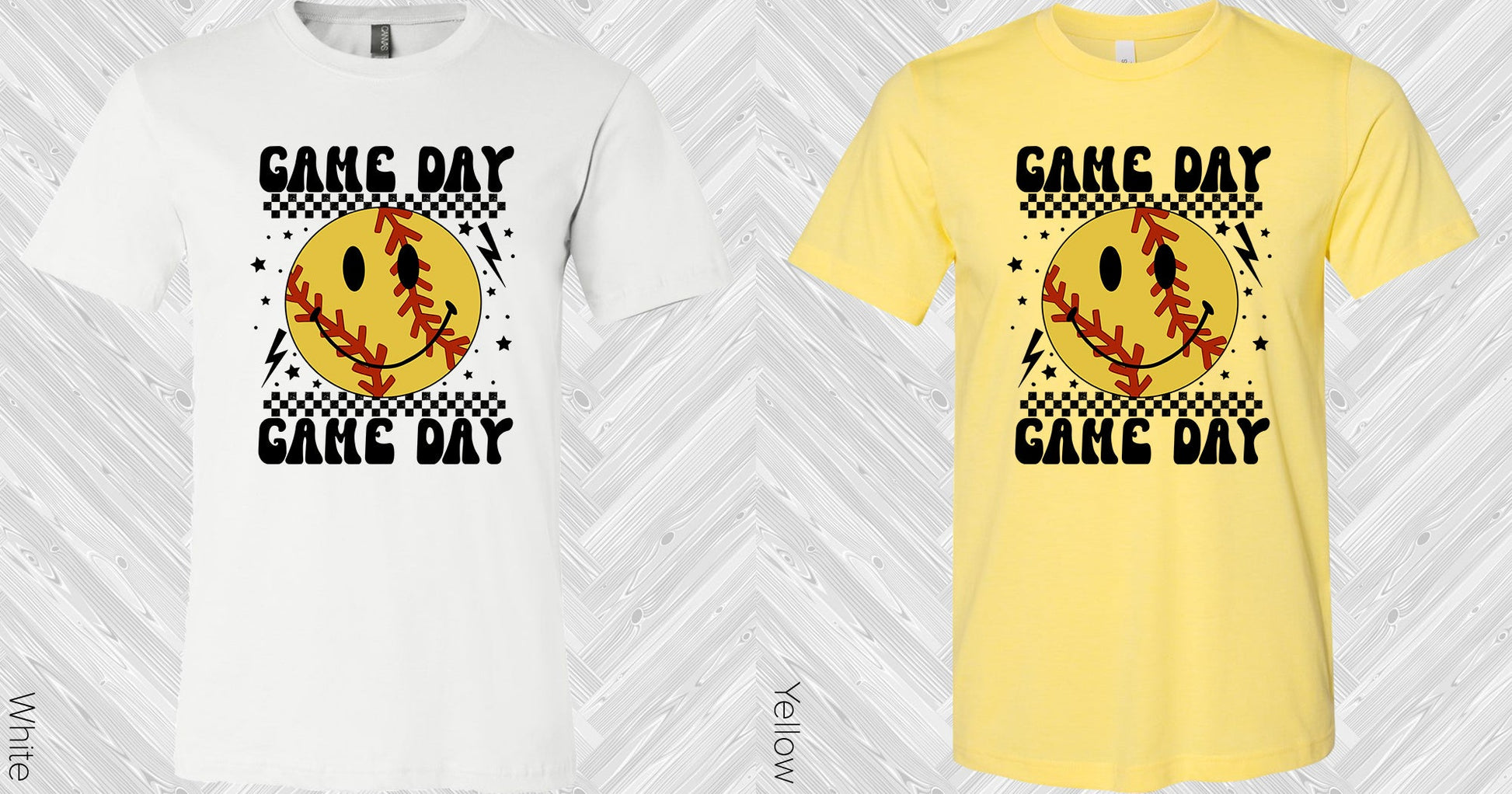 Game Day Softball Graphic Tee Graphic Tee