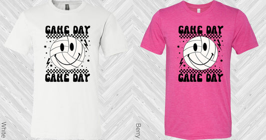 Game Day Volleyball Graphic Tee Graphic Tee