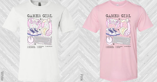 Gamer Girl Graphic Tee Graphic Tee