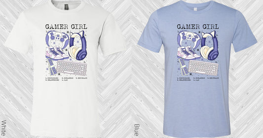 Gamer Girl Graphic Tee Graphic Tee