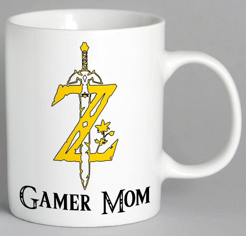 Gamer Mom Mug Coffee