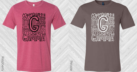 Gamma Subway Art Graphic Tee Graphic Tee