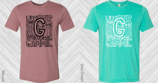 Gammie Subway Art Graphic Tee Graphic Tee