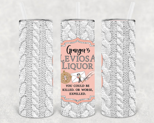 Gangers Leviosa Liquor 20 Oz Skinny Tumbler