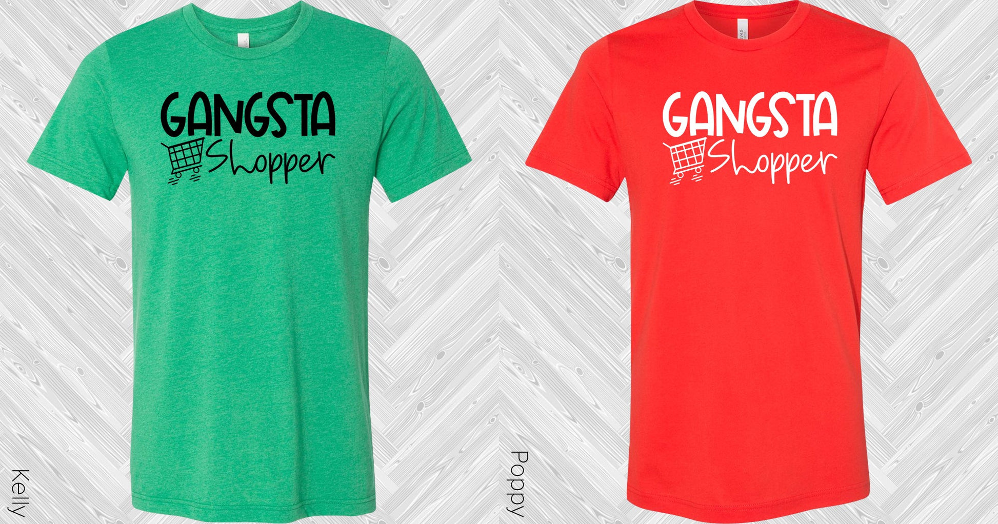 Gangsta Shopper Graphic Tee Graphic Tee