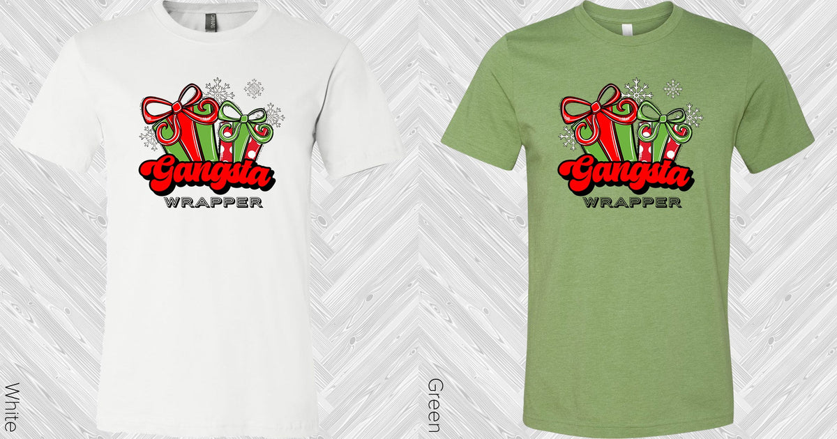 Gangsta Wrapper Graphic Tee Graphic Tee