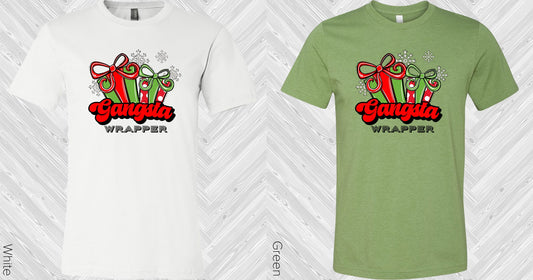 Gangsta Wrapper Graphic Tee Graphic Tee