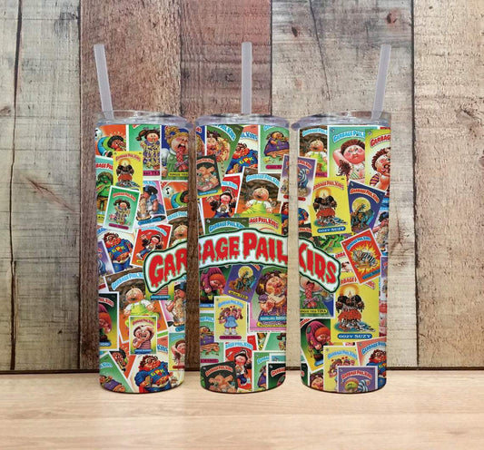 Garbage Pail Kids 20 Oz Skinny Tumbler