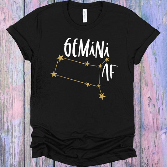 Gemini Af Graphic Tee Graphic Tee