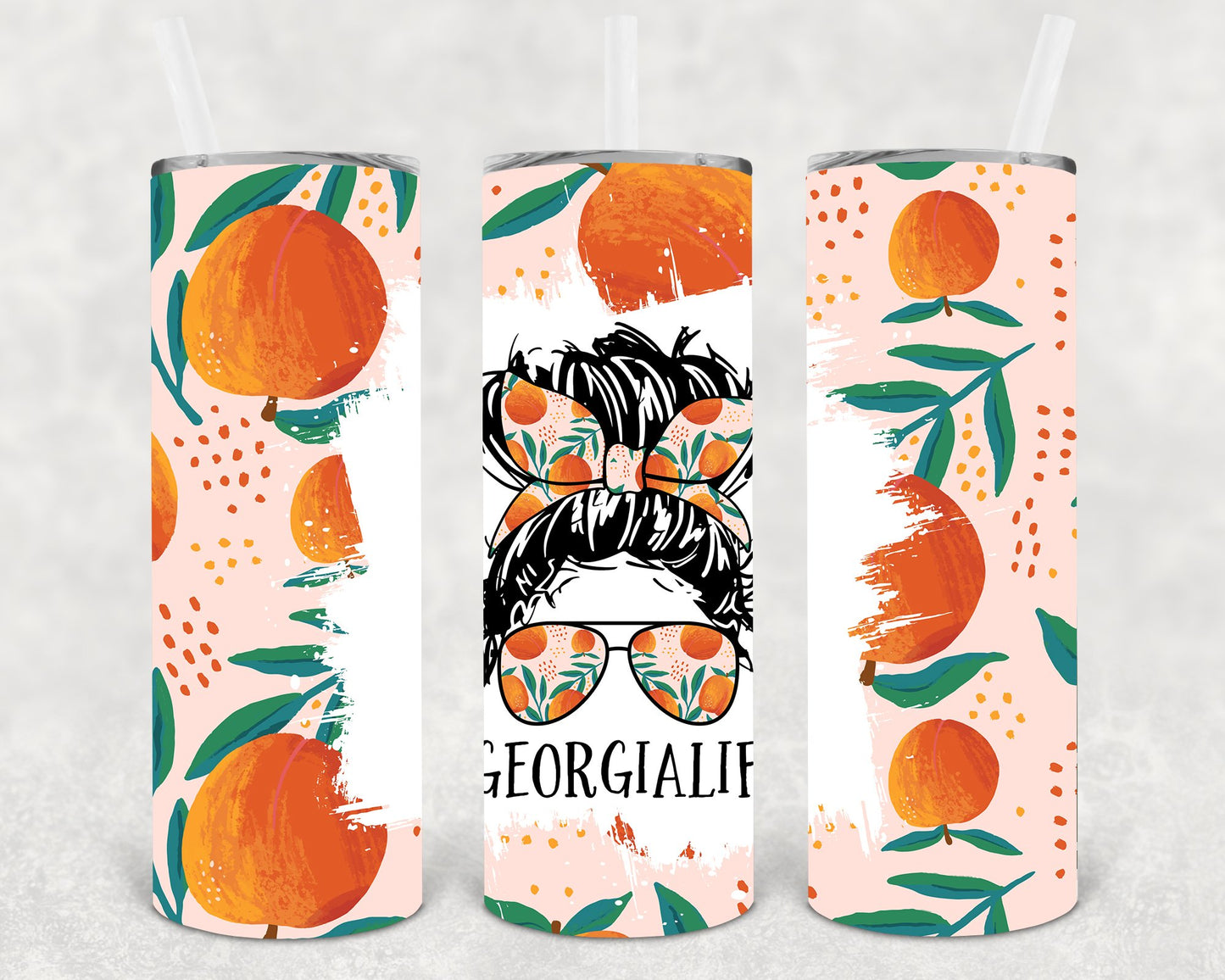 Georgia Life #georgialife 20 Oz Skinny Tumbler