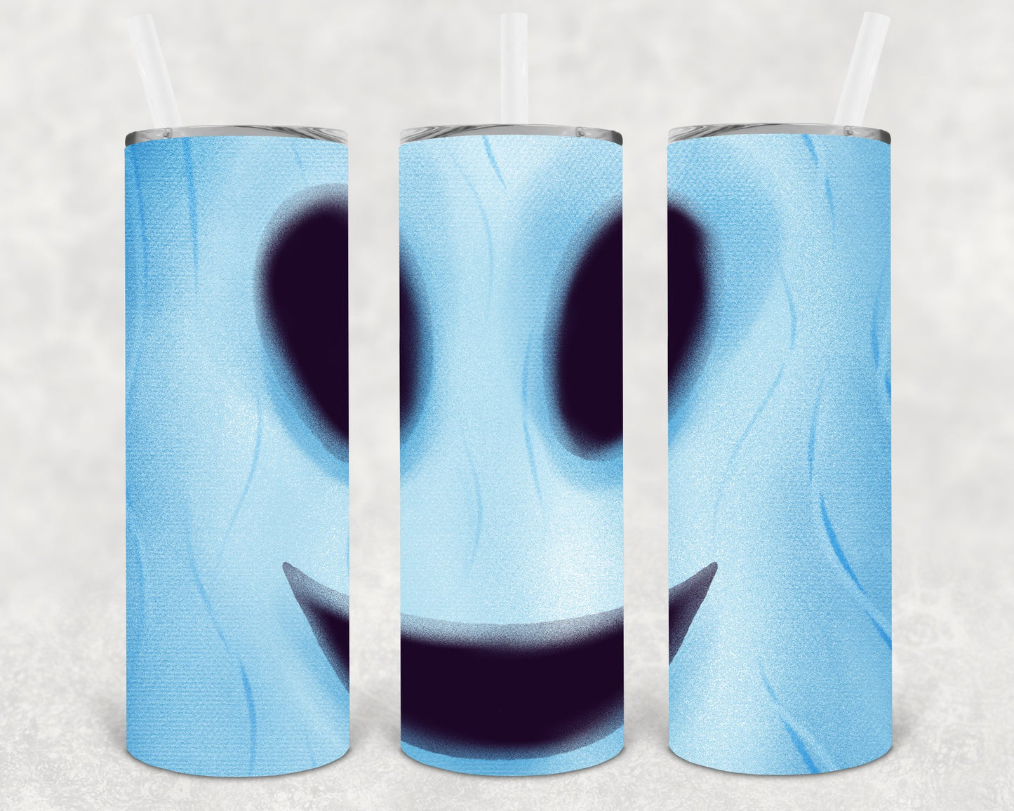 Ghost Face 20 Oz Skinny Tumbler