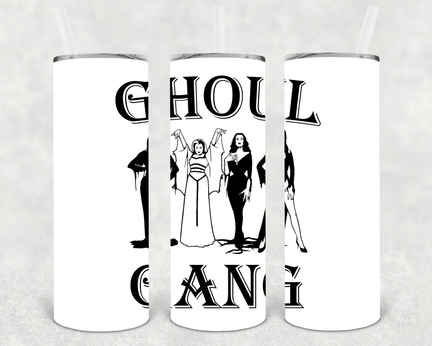 Ghoul Gang 20 Oz Skinny Tumbler