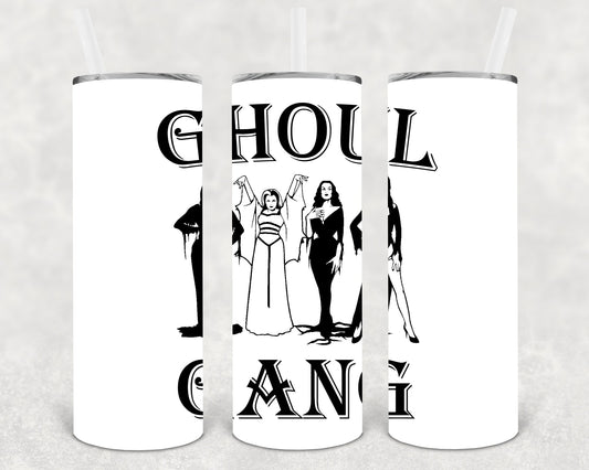 Ghoul Gang 20 Oz Skinny Tumbler