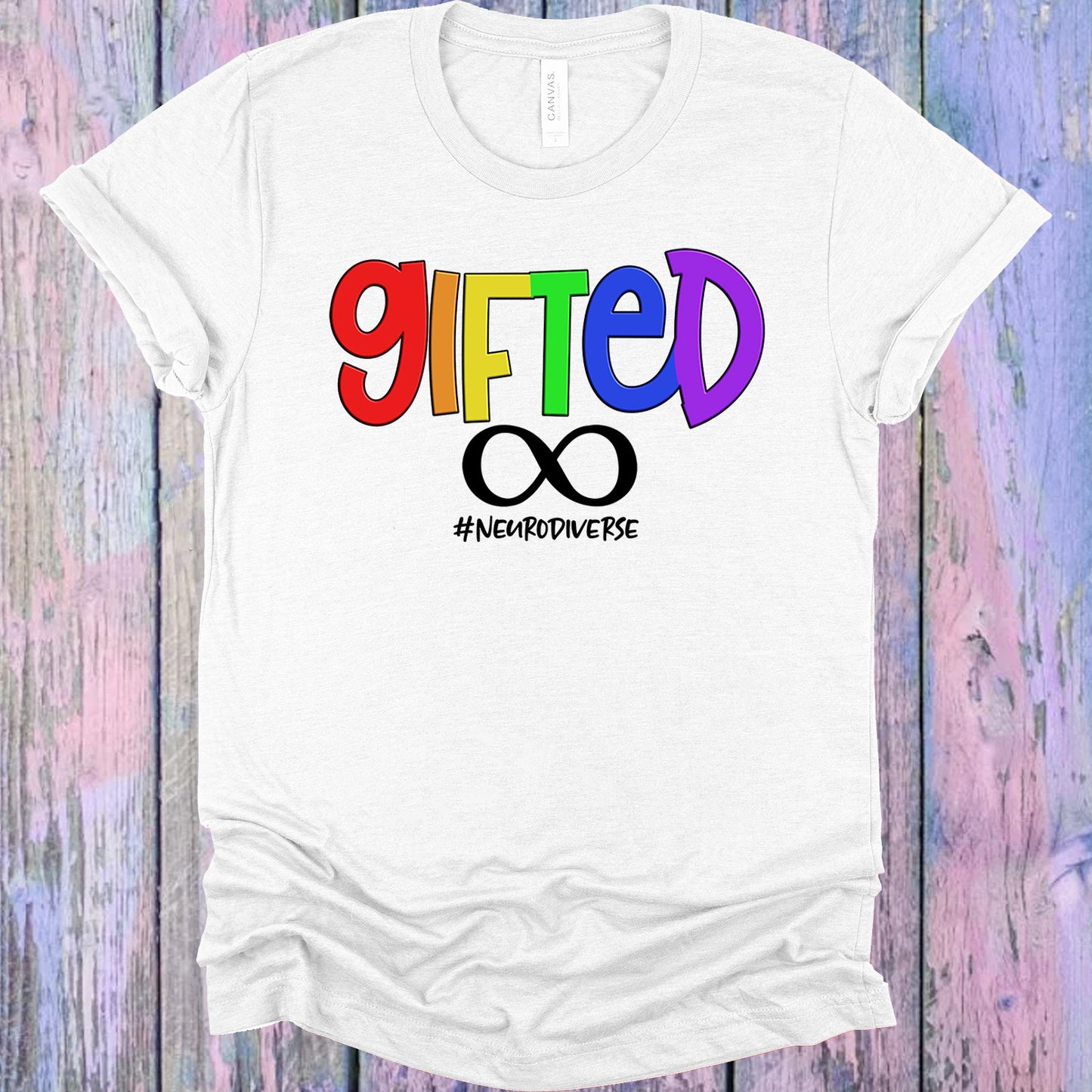 Gifted Graphic Tee Graphic Tee