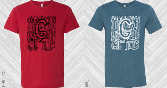 Gifted Subway Art Graphic Tee Graphic Tee