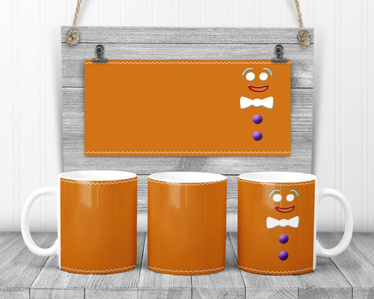 Gingerbread Mug Coffee