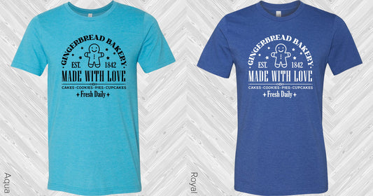 Gingerbread Bakery Graphic Tee Graphic Tee